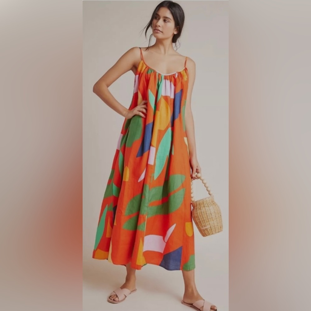 Mara Hoffman Fiona Dress Medium